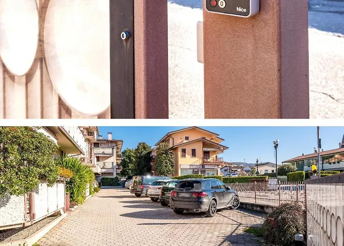 Appartement Elena - Free Secure Parking - Center - Pool - View Bardolino