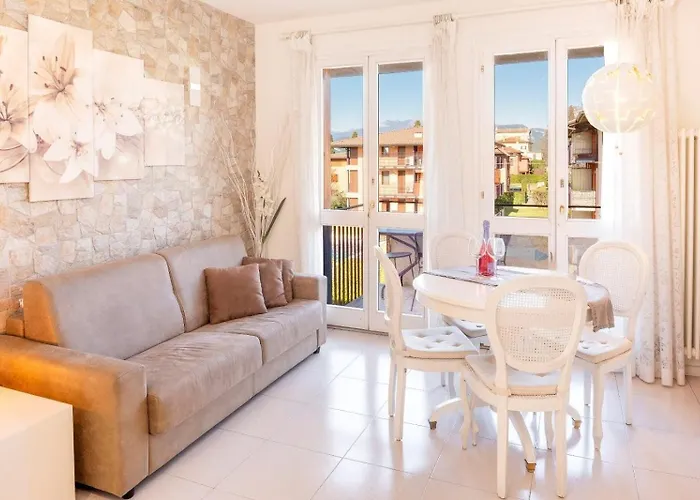 Appartement Elena - Free Secure Parking - Center - Pool - View Bardolino